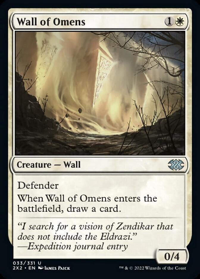 Wall of Omens [Double Masters 2022] | L.A. Mood Comics and Games