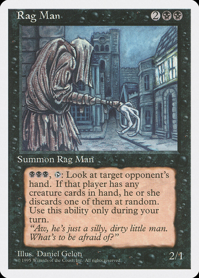 Rag Man [Fourth Edition] | L.A. Mood Comics and Games