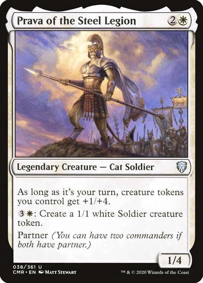 Prava of the Steel Legion [Commander Legends] | L.A. Mood Comics and Games