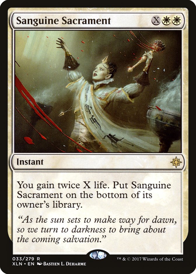 Sanguine Sacrament [Ixalan] | L.A. Mood Comics and Games