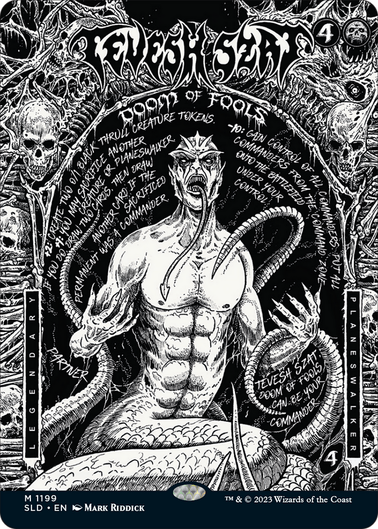 Tevesh Szat, Doom of Fools [Secret Lair Drop Series] | L.A. Mood Comics and Games