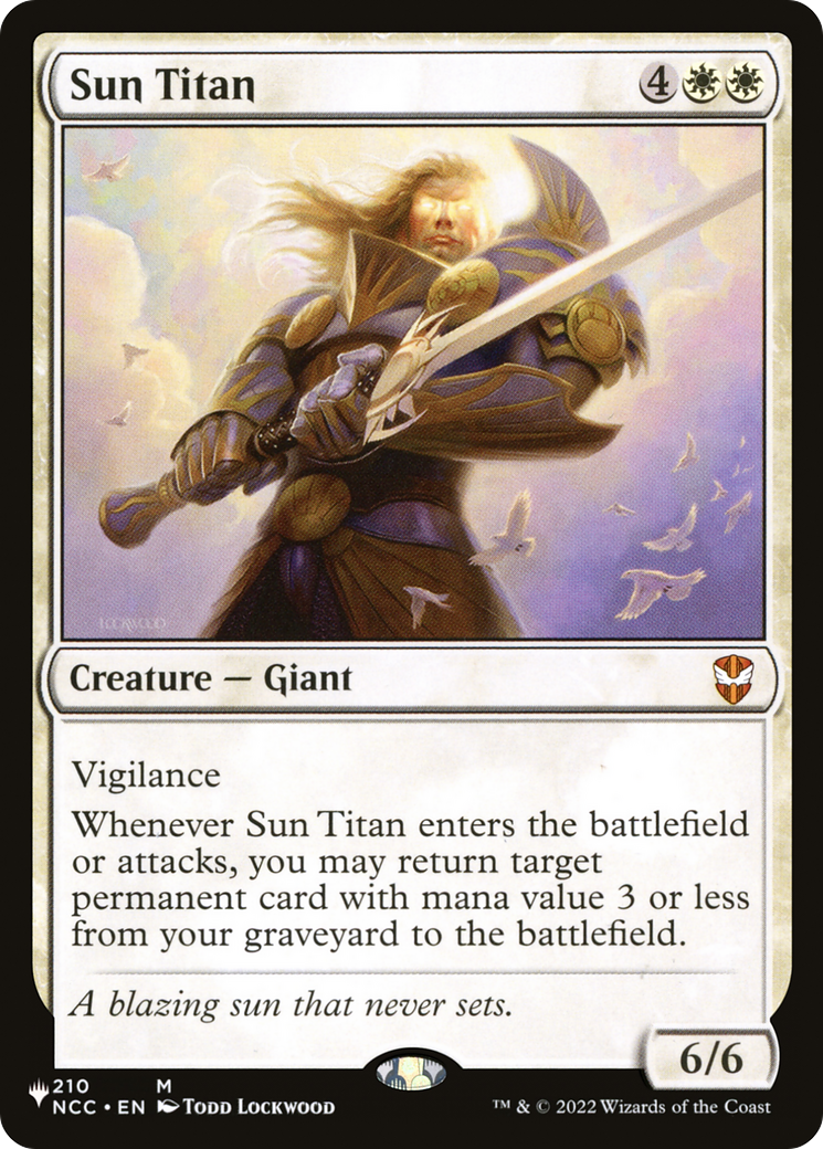 Sun Titan (NCC) [The List] | L.A. Mood Comics and Games