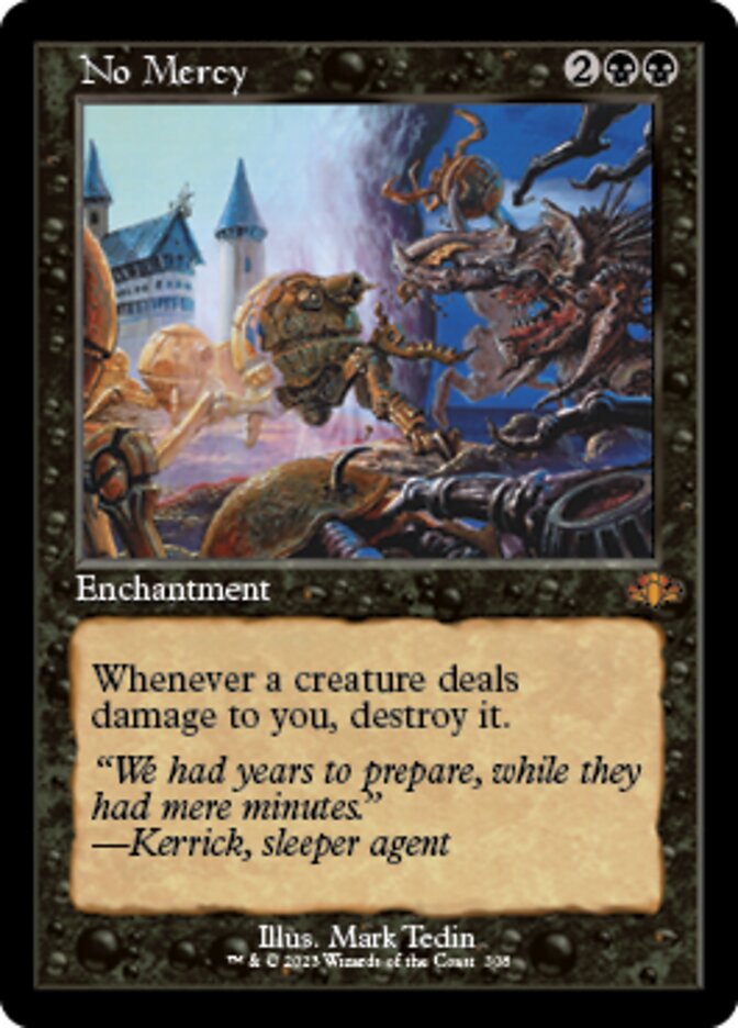 No Mercy (Retro) [Dominaria Remastered] | L.A. Mood Comics and Games