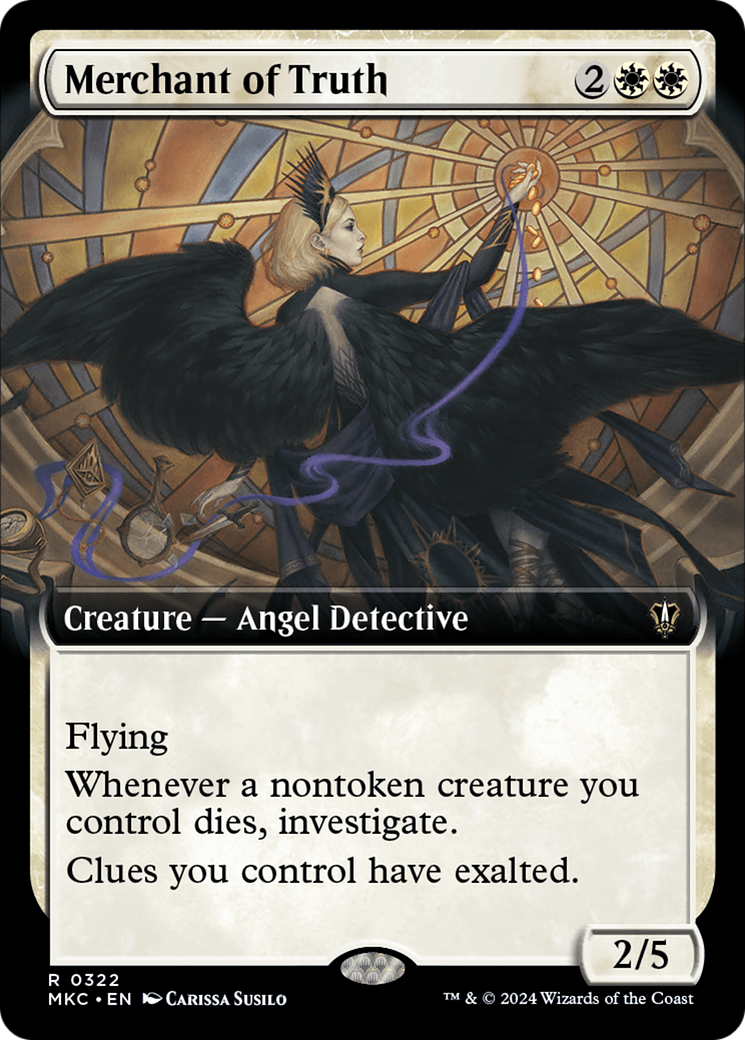 Merchant of Truth (Extended Art) [Murders at Karlov Manor Commander] | L.A. Mood Comics and Games