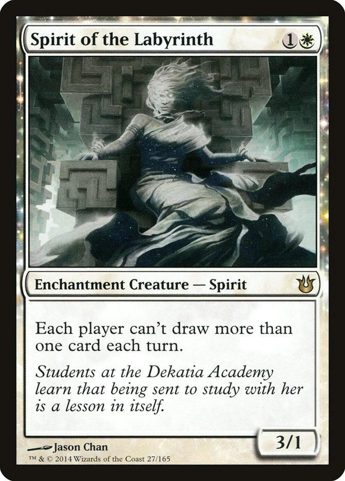 Spirit of the Labyrinth [Born of the Gods] | L.A. Mood Comics and Games