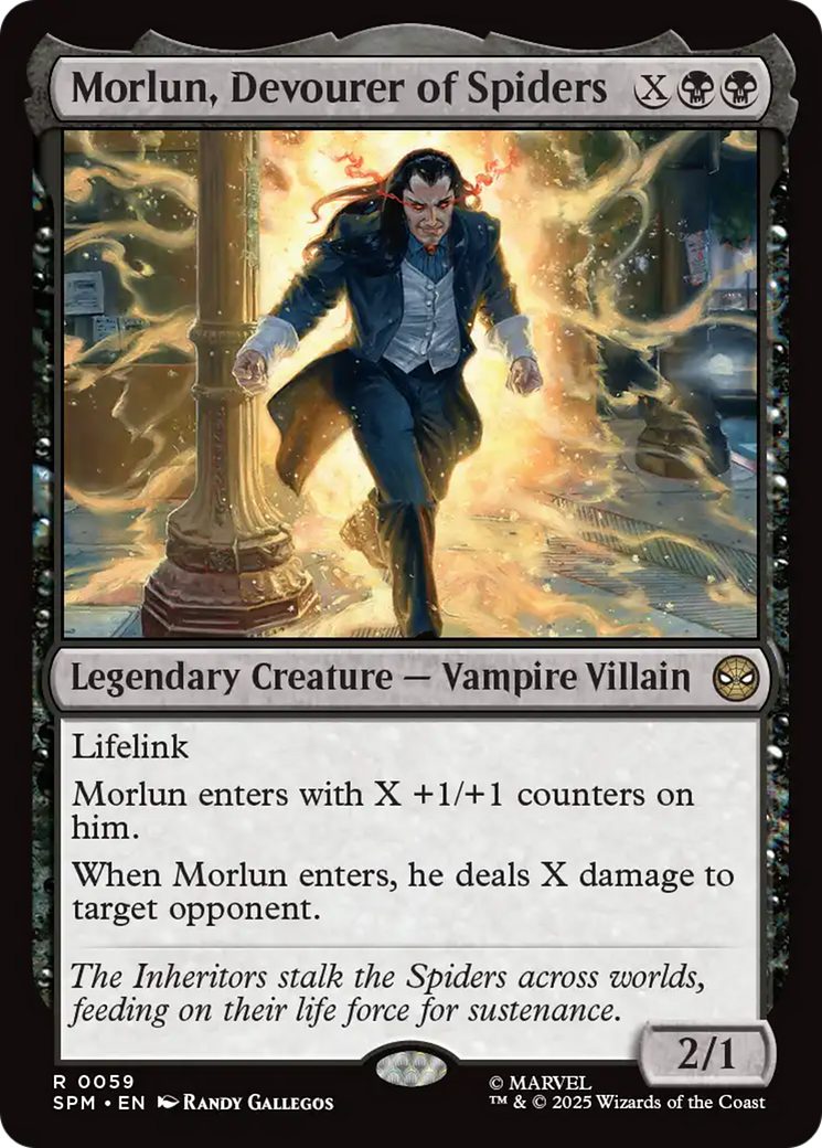Morlun, Devourer of Spiders [Marvel's Spider-Man] | L.A. Mood Comics and Games