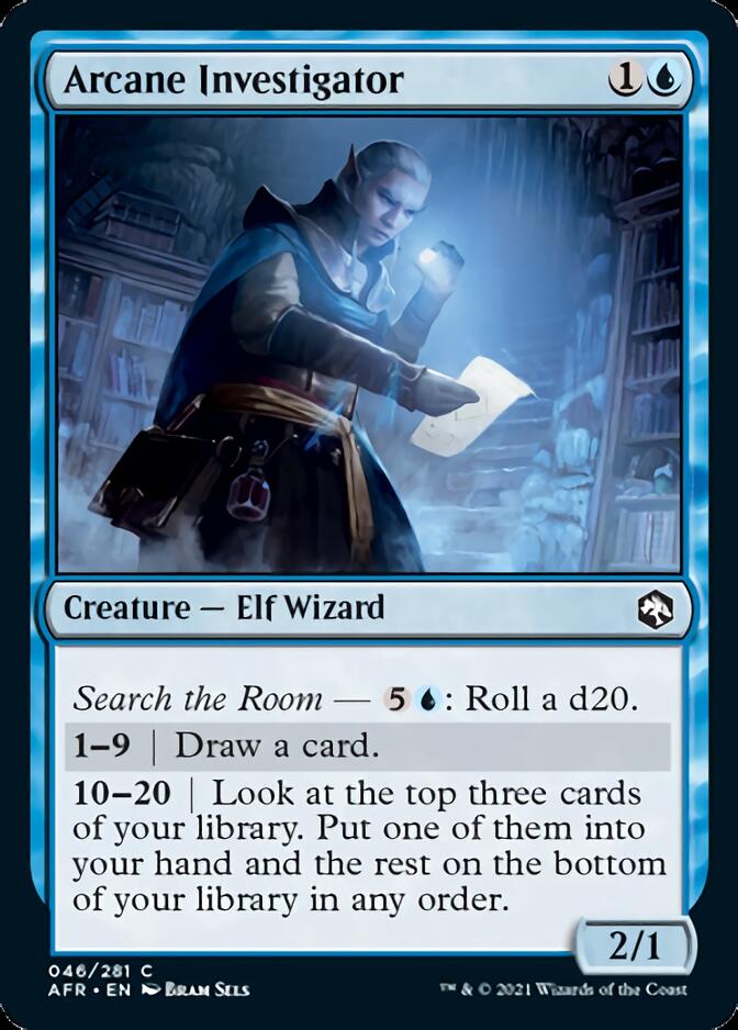 Arcane Investigator [Dungeons & Dragons: Adventures in the Forgotten Realms] | L.A. Mood Comics and Games