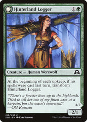 Hinterland Logger // Timber Shredder [Shadows over Innistrad] | L.A. Mood Comics and Games
