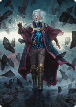 Urza, Planeswalker Art Card [The Brothers' War Art Series] | L.A. Mood Comics and Games