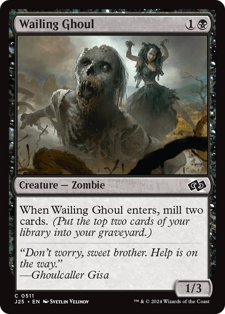 Wailing Ghoul [Foundations Jumpstart] | L.A. Mood Comics and Games