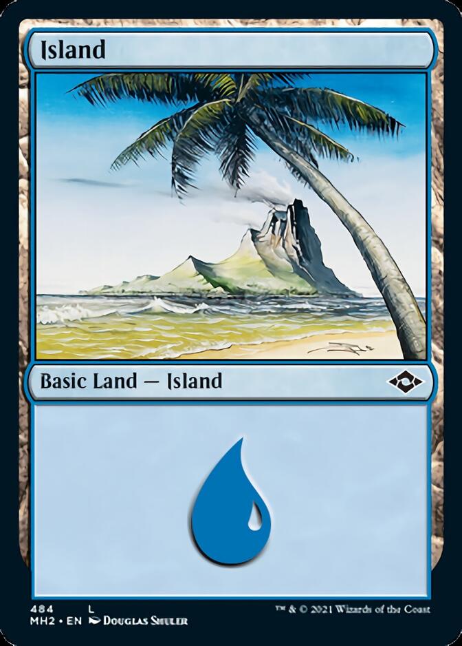 Island (484) (Foil Etched) [Modern Horizons 2] | L.A. Mood Comics and Games