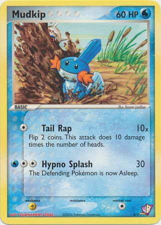 Mudkip (4/5) [Kids WB Promos] | L.A. Mood Comics and Games