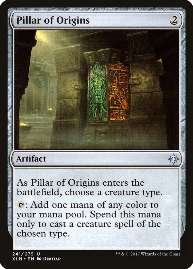 Pillar of Origins [Ixalan] | L.A. Mood Comics and Games