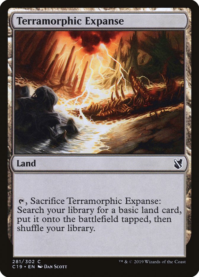 Terramorphic Expanse [Commander 2019] | L.A. Mood Comics and Games