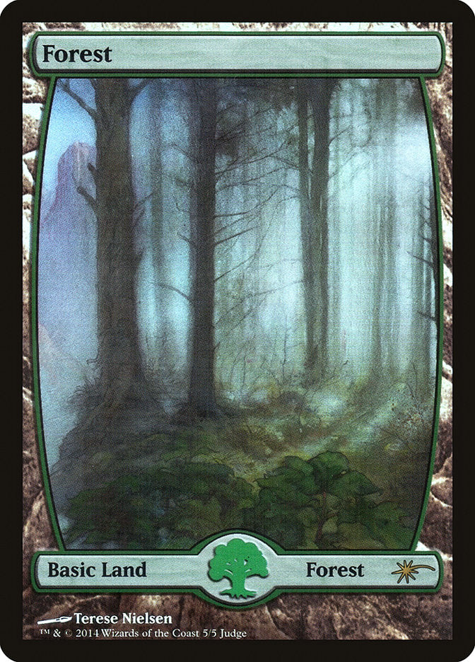 Forest (5★) [Judge Gift Cards 2014] | L.A. Mood Comics and Games