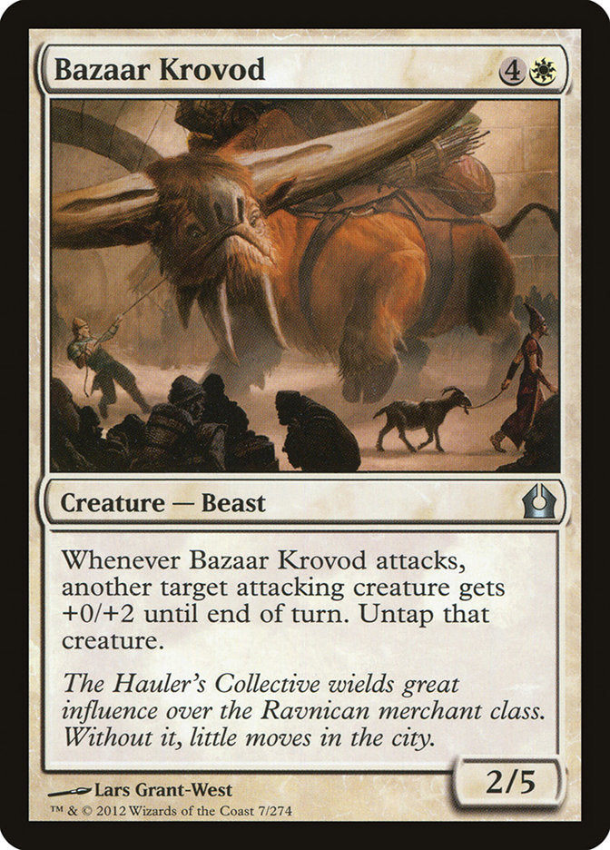 Bazaar Krovod [Return to Ravnica] | L.A. Mood Comics and Games