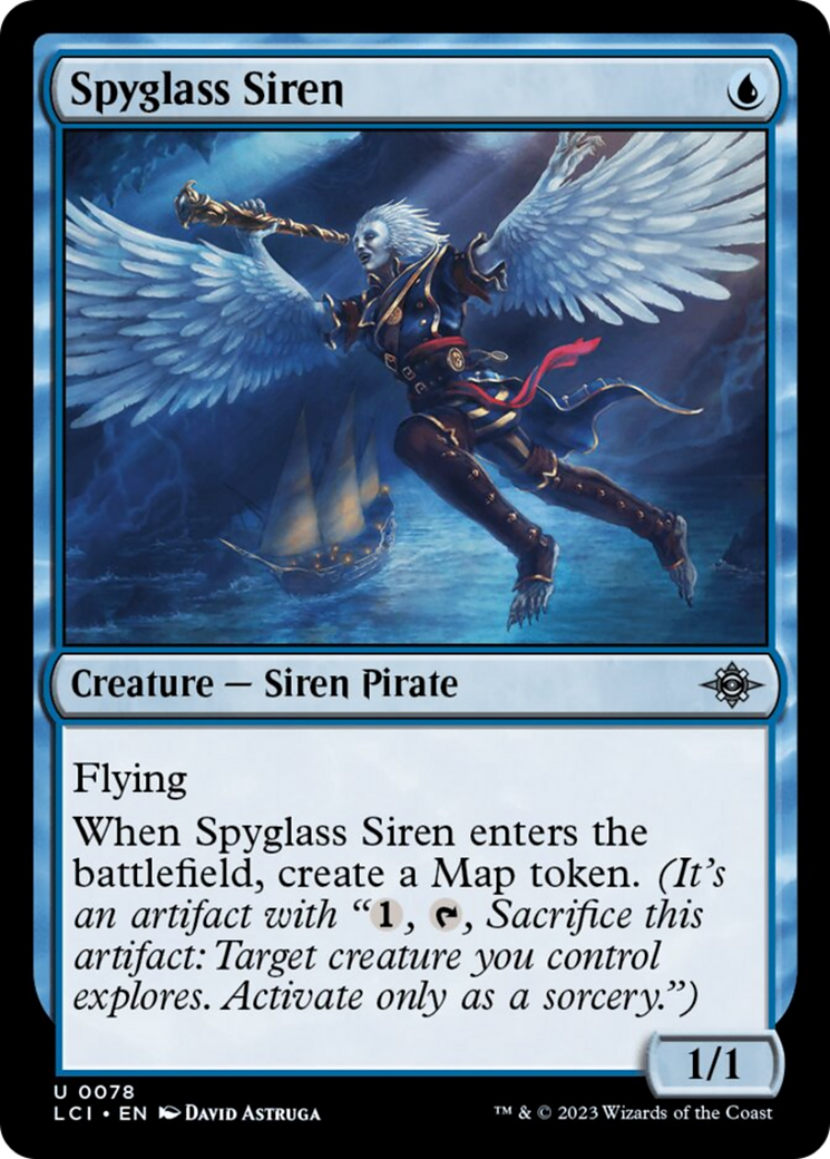 Spyglass Siren [The Lost Caverns of Ixalan] | L.A. Mood Comics and Games