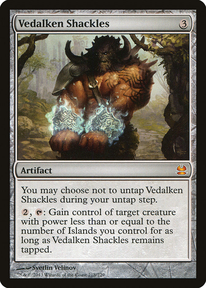 Vedalken Shackles [Modern Masters] | L.A. Mood Comics and Games
