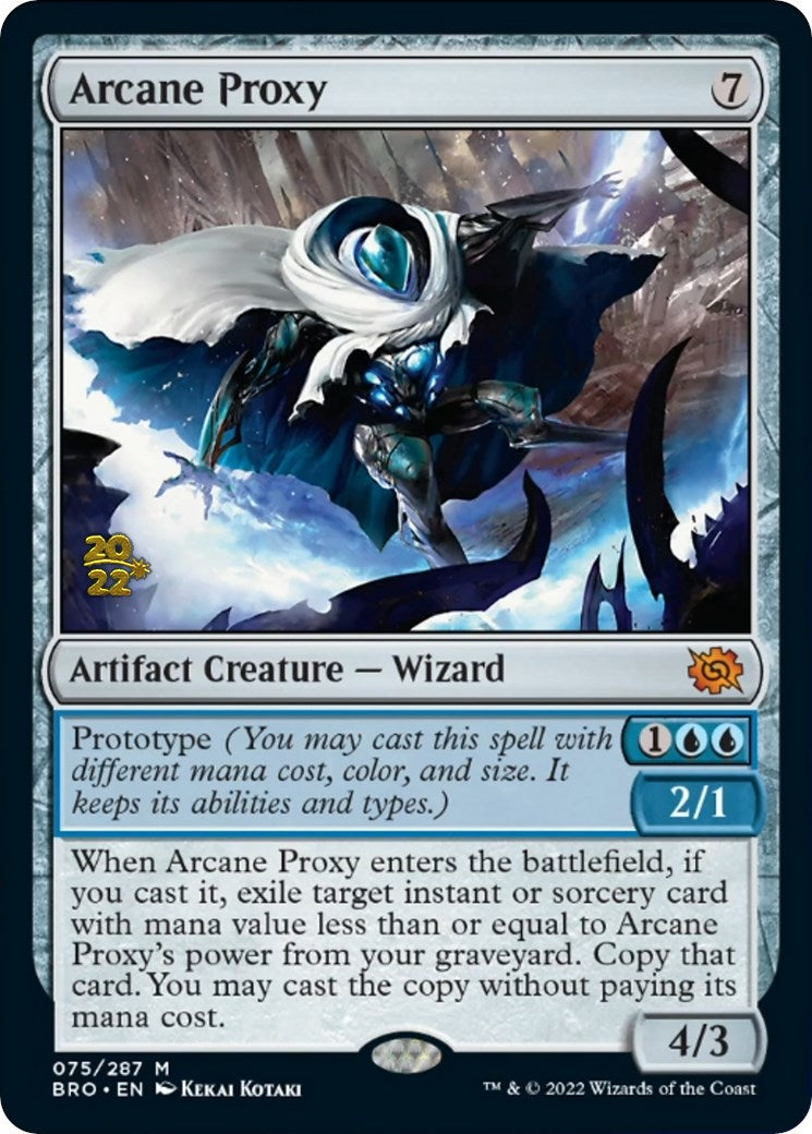 Arcane Proxy [The Brothers' War Prerelease Promos] | L.A. Mood Comics and Games