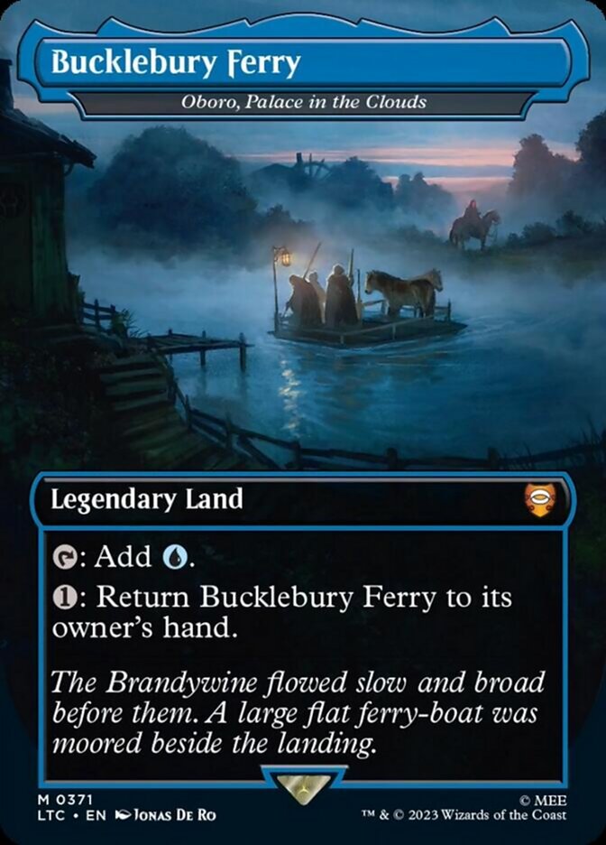 Bucklebury Ferry - Oboro, Palace in the Clouds [The Lord of the Rings: Tales of Middle-Earth Commander] | L.A. Mood Comics and Games