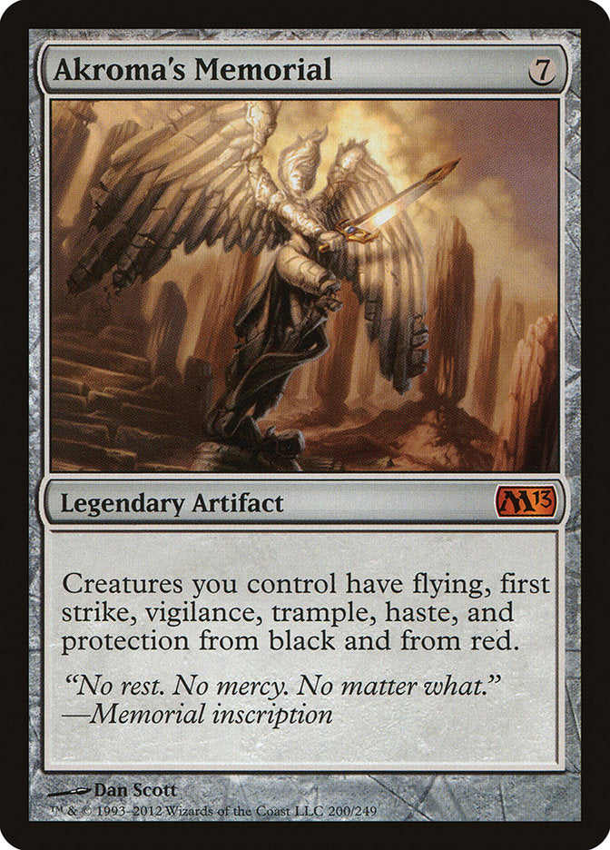Akroma's Memorial [Magic 2013] | L.A. Mood Comics and Games