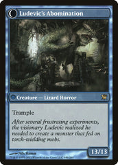 Ludevic's Test Subject // Ludevic's Abomination [Innistrad] | L.A. Mood Comics and Games