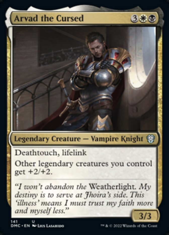 Arvad the Cursed [Dominaria United Commander] | L.A. Mood Comics and Games