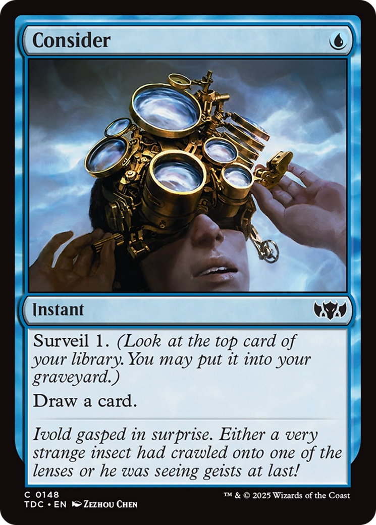 Consider [Tarkir: Dragonstorm Commander] | L.A. Mood Comics and Games