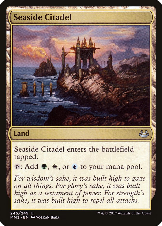 Seaside Citadel [Modern Masters 2017] | L.A. Mood Comics and Games
