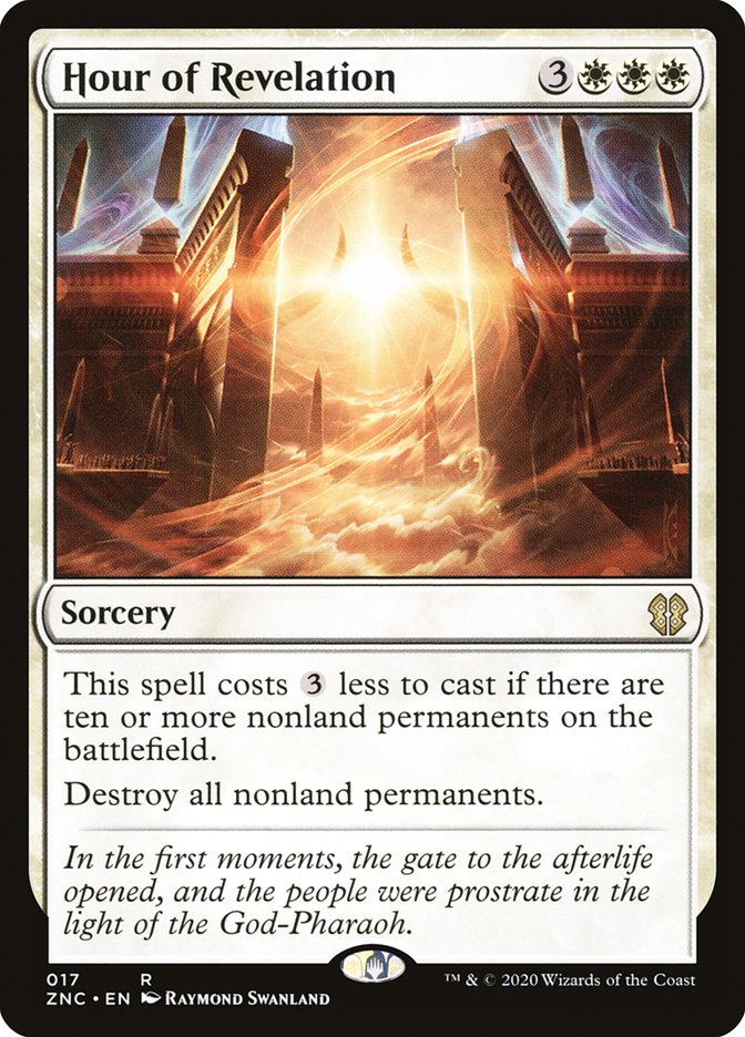 Hour of Revelation [Zendikar Rising Commander] | L.A. Mood Comics and Games