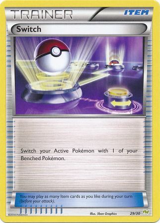 Switch (29/30) [XY: Trainer Kit - Noivern] | L.A. Mood Comics and Games