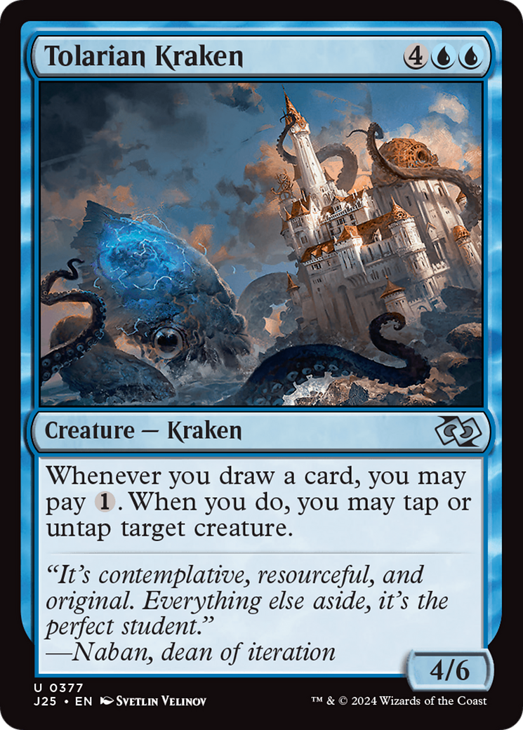 Tolarian Kraken [Foundations Jumpstart] | L.A. Mood Comics and Games
