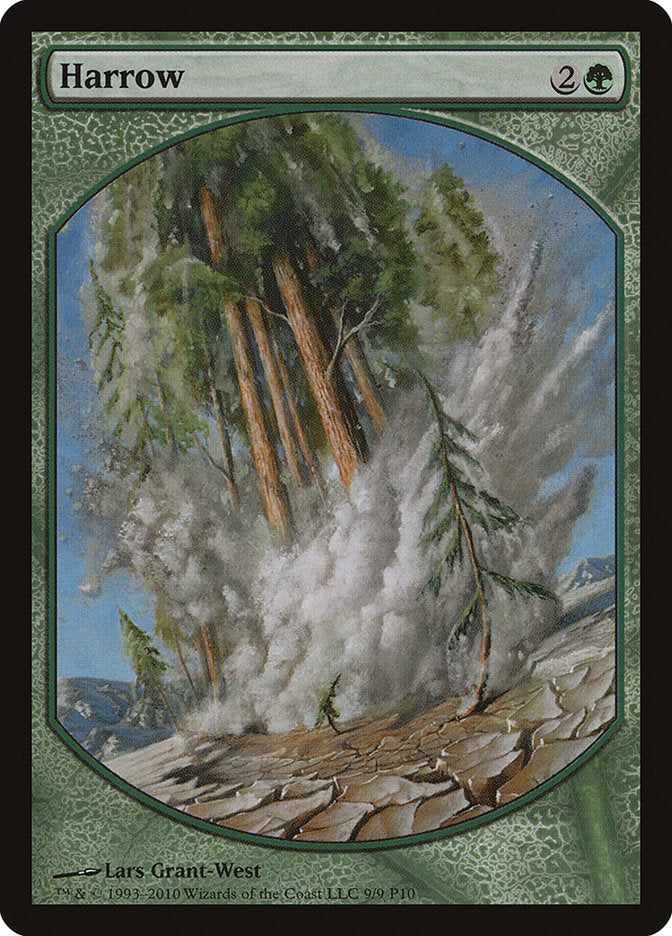 Harrow [Magic Player Rewards 2010] | L.A. Mood Comics and Games
