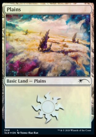 Plains (Enchanted) (544) [Secret Lair Drop Promos] | L.A. Mood Comics and Games