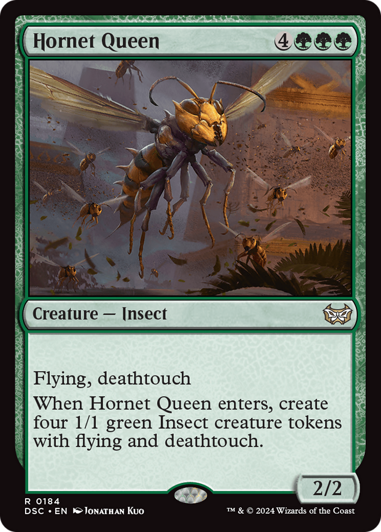 Hornet Queen [Duskmourn: House of Horror Commander] | L.A. Mood Comics and Games