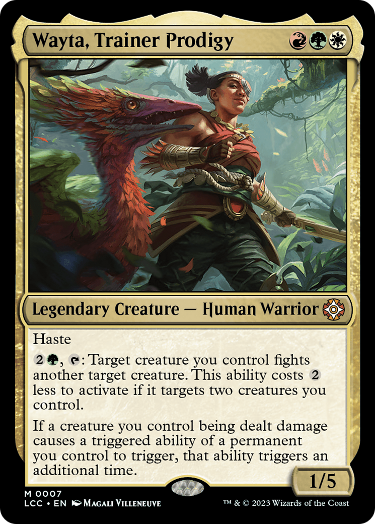 Wayta, Trainer Prodigy [The Lost Caverns of Ixalan Commander] | L.A. Mood Comics and Games