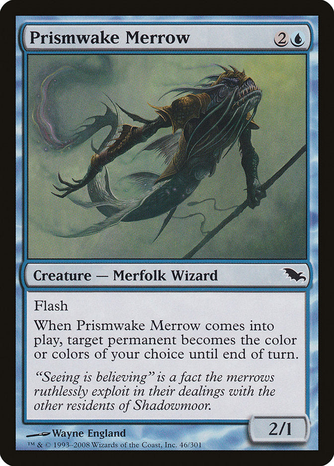 Prismwake Merrow [Shadowmoor] | L.A. Mood Comics and Games