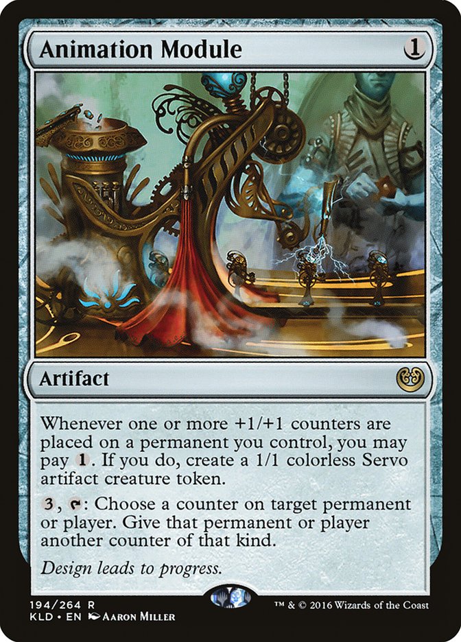 Animation Module [Kaladesh] | L.A. Mood Comics and Games