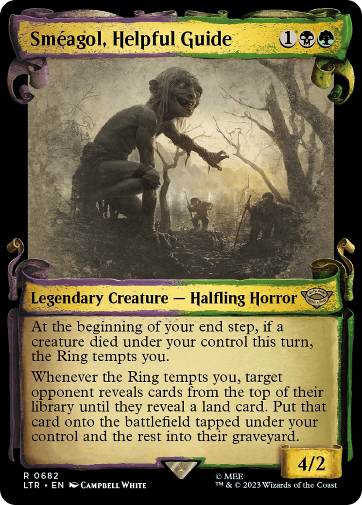 Smeagol, Helpful Guide [The Lord of the Rings: Tales of Middle-Earth Showcase Scrolls] | L.A. Mood Comics and Games