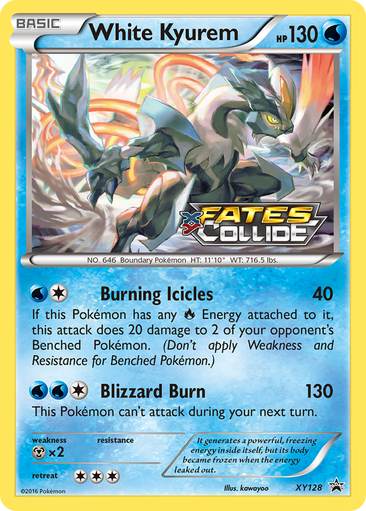 White Kyurem (XY128) [XY: Black Star Promos] | L.A. Mood Comics and Games