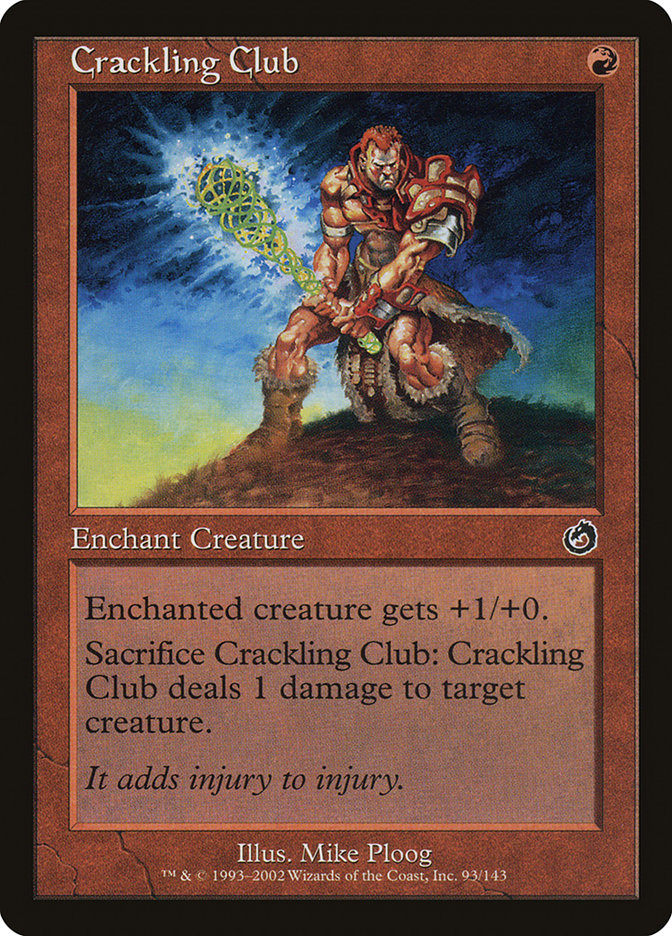 Crackling Club [Torment] | L.A. Mood Comics and Games