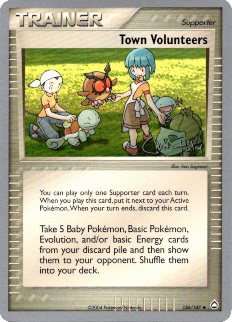 Town Volunteers (136/147) (Blaziken Tech - Chris Fulop) [World Championships 2004] | L.A. Mood Comics and Games