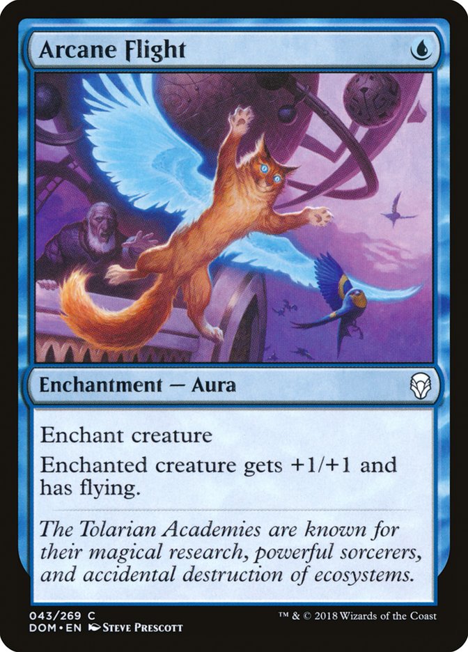 Arcane Flight [Dominaria] | L.A. Mood Comics and Games