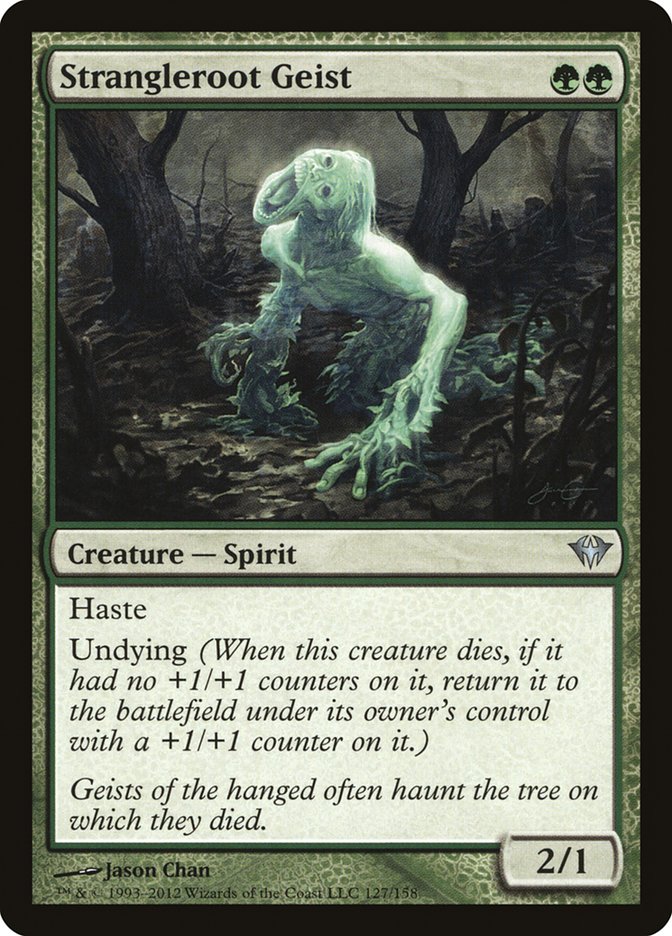 Strangleroot Geist [Dark Ascension] | L.A. Mood Comics and Games