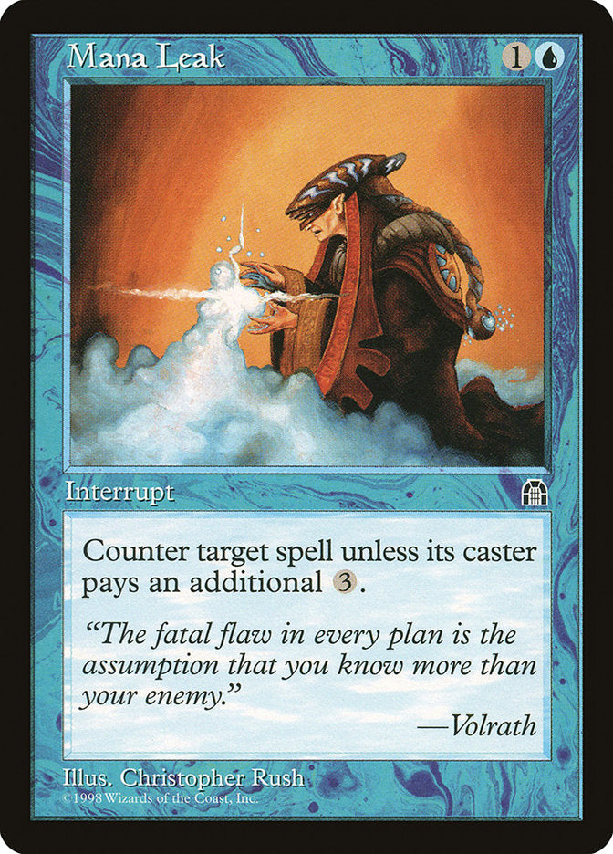 Mana Leak [Stronghold] | L.A. Mood Comics and Games