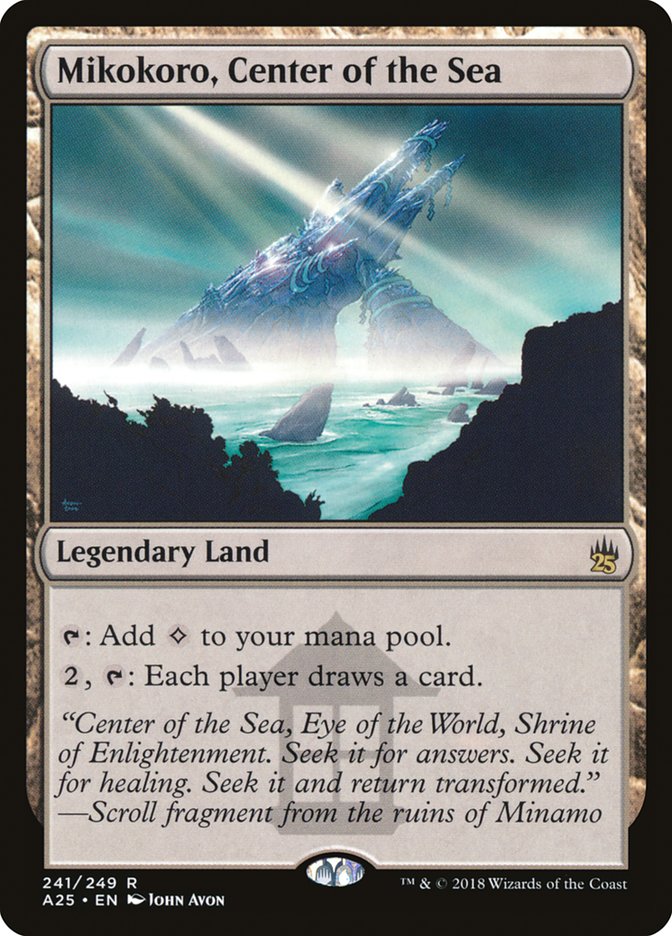 Mikokoro, Center of the Sea [Masters 25] | L.A. Mood Comics and Games