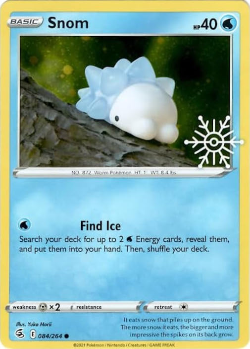 Snom (084/264) (Holiday Calendar) [Sword & Shield: Fusion Strike] | L.A. Mood Comics and Games