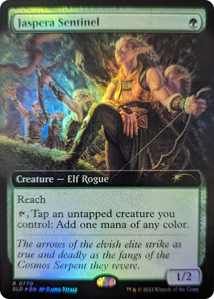 Jaspera Sentinel (Extended Art) [Secret Lair Drop Series] | L.A. Mood Comics and Games