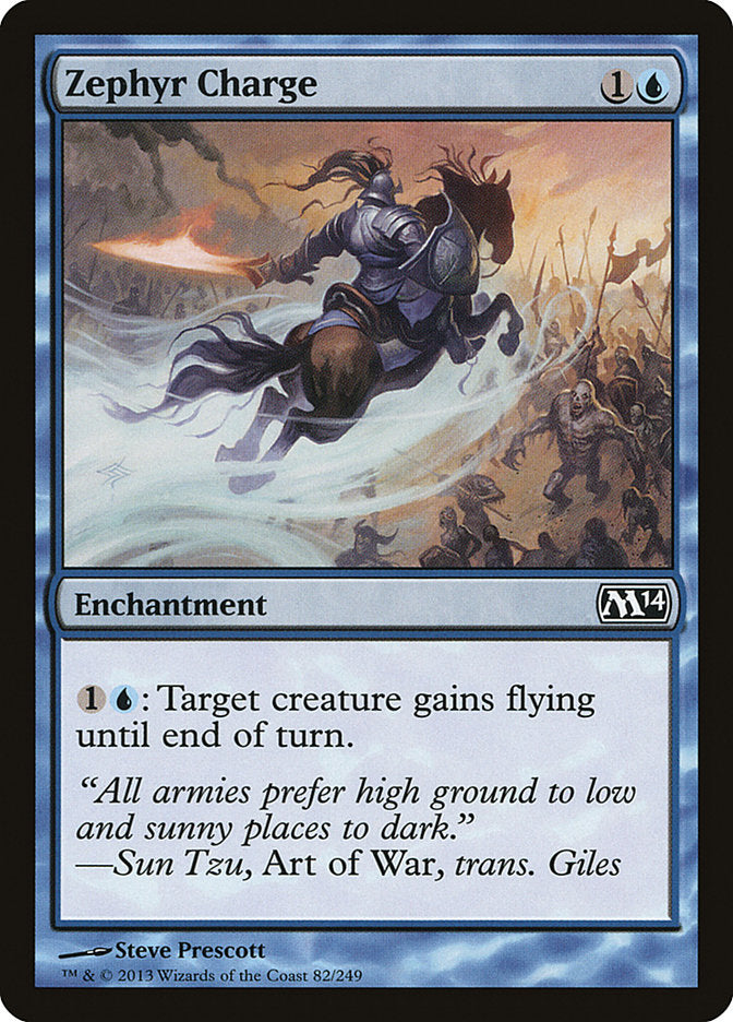 Zephyr Charge [Magic 2014] | L.A. Mood Comics and Games