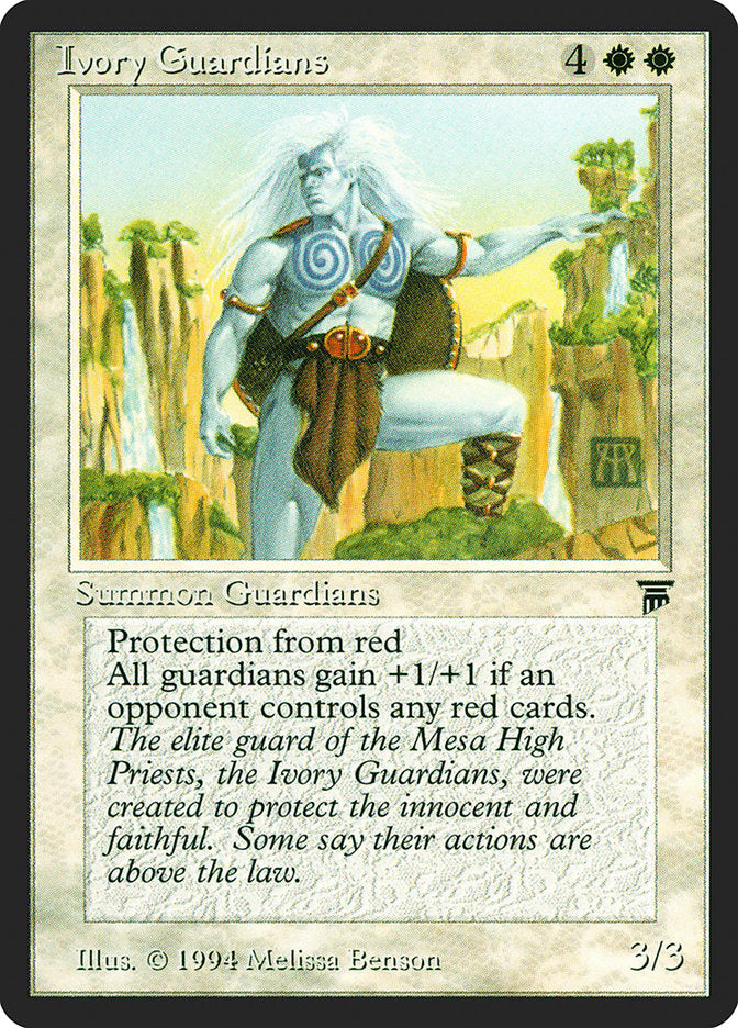 Ivory Guardians [Legends] | L.A. Mood Comics and Games